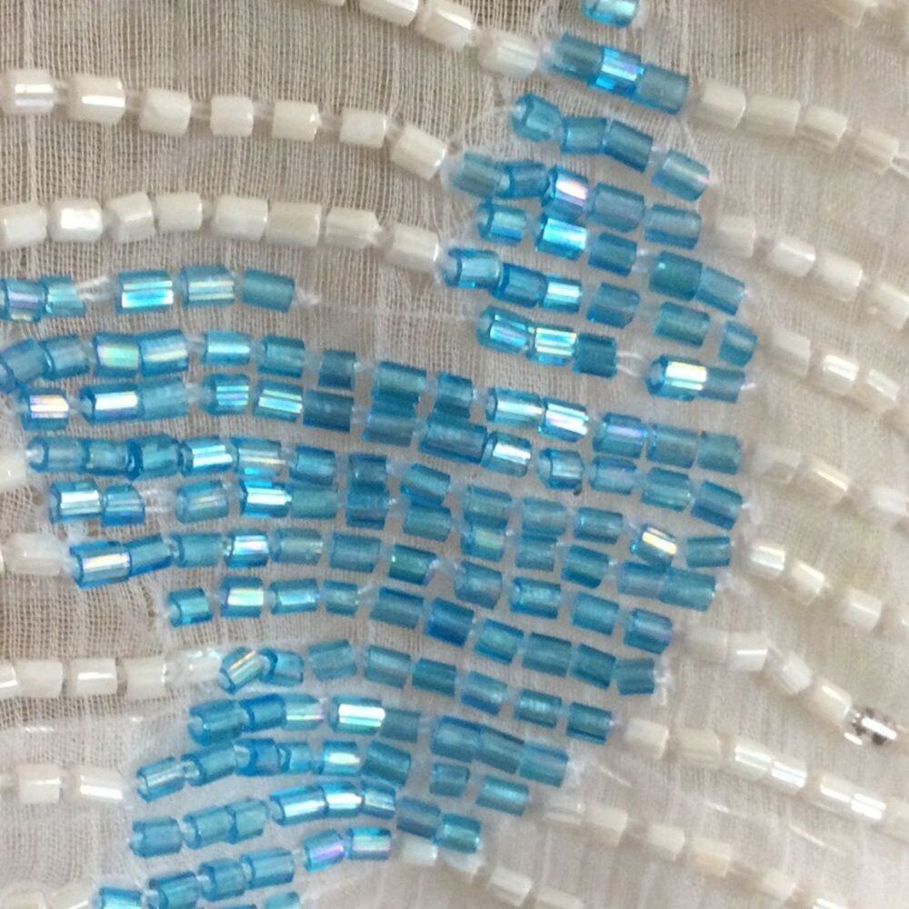 Unique sequin summer dress - Picture 3 of 15